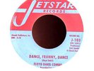 Floyd Dakil Combo Dance Franny Dance 45 NRMT Orig Label