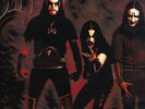IMMORTAL --damned in black----LP.-FIRST PRESS-MAYHEM