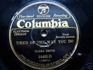BLUES: CLARA SMITH COLUMBIA 14462-D, JAMES P. JOHNSON