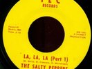 THE SALTY PEPPERS.LA,LA,LA.FUNK 45. EARTH, WIND & FIRE