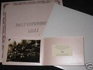 Bass Communion: LOSS Limited LP #175 Porcupine Tree NEW