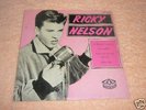 RICKY NELSON TEENAGERS ROMANCE  FIRST SWEDISH    EP