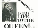 Queen Long Life To The Queen  3 LP Set