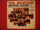 THE BEATLES- SECOND ALBUM- RARE US LP- NEAR MINT AUDIO