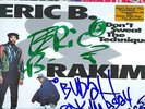 ERIC B. & RAKIM-DON'T SWEAT TECHNIQUE-SIGNED PROMO LP