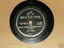 ELVIS PRESLEY 78 on RCA 