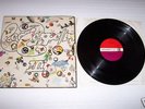 LED ZEPPELIN III UK LP PLUM RARE LABEL VARIATION FIRST