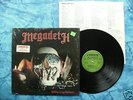 MEGADETH - KILLING IS MY BUSINESS LP SHRINK ORIG COMBAT