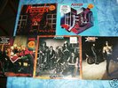 ACCEPT 5 LP MIDNIGHT,METAL,RESTLESS & WILD,EAT,RUSSIAN