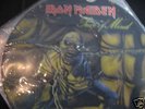 IRON MAIDEN PIECE OF MIND PICTURE DISC LP BRAND NEW