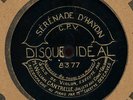 DISQUE IDEAL(78RPM)(Etched)/HAYDN /LUCETTE DESCAVES
