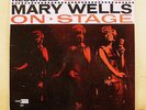MARY WELLS   RECORDED LIVE ON STAGE   1963   CLEAN