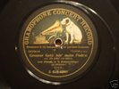 Slezak Gramophone Concert Record G.C. 3 42840/1 78RPM