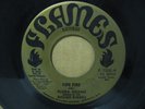 FLORA ADAMS Fire Fire RARE ROOTS/REGGAE/SOUL 45 Flames