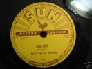 SUN 218       BILLY the kid EMERSON     RED HOT