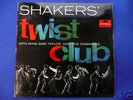 KING SIZE TAYLOR & THE DOMINOES,SHAKERS TWIST CLUB,RARE
