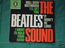 COPERTINA BEAT THE BEATLES SOUND EP RARE