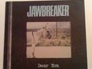 Jawbreaker Dear You LP original  UNCUT cover blue vinyl