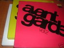 DG AVANT GARDE  VOL 1.2. 3  18lp  STOCKHAUSEN CAGE etc.