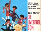 Beatles Unique EP vinyl PS DE LIVERPOOL CON AMOR CHILE