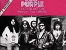 DEEP PURPLE BACK IN ACTION LP LIVE