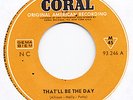 Buddy Holly  rare Deutsche'45  