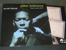 Blue Note 2x45 LP Audiophile JOHN COLTRANE - BLUE TRAIN