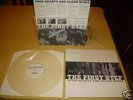 The First Step - open hearts LP CLEAR vinyl /200 sxe hc