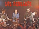 LOS REBELDES -CHICAS CERVEZA Y ROCKABILLY -LP RARA 1ªED