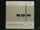 NDR '73 - Rare German Orchestra Jazz - Dieter Reith