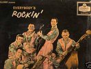 EVERYBOBYS ROCKIN WITH THE  THE CHAMPS  ORIG 1958 UK LP