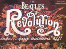 THE BEATLES  RARE  REVOLUTION   LP    FROM   ISRAEL