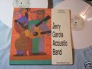 JERRY GARCIA LP ALMOST ACOUSTIC 2LP WHITE VINYL GEMA NM
