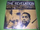 ROOSEVELT WARDELL TRIO The Revelation JAZZ LP SEALED OG