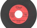 RARE ROCKABILLY 45 - Bob Grady on Chart 528595 / 528596