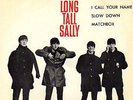 BEATLES 7' EP ** LONG TALL SALLY +3 ** SPANISH EDIT
