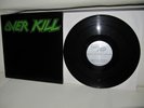 OVERKILL 1st EP vinyl DEMO LP Metal Storm OVER KILL