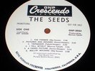 THE SEEDS WEB OF SOUND PROMO RARE MONO GARAGE PSYCH LP