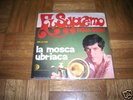 45 EL SUPREMO LA MOSCA UBRIACA RARE BOSSA ITALY 1967