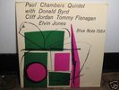 PAUL CHAMBERS QUINTET Blue Note 1564 63rd DG LP *RARE*