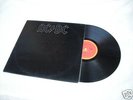 ACDC AC DC, Back In Black Album, Record LP, 1980