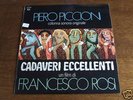 PIERO PICCIONI - CADAVERI ECCELLENTI LP