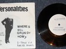 TV PERSONALITIES: WHERES BILL GRUNDY *RARE 1ST P/S VG+*