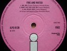 FREE FIRE WATER A1B1 UK 70 TEXTURED PINK ISLAND PROG EX