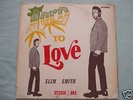 SLIM SMITH - BORN TO LOVE (SCREEN PRINT)TOP COXSONE LP