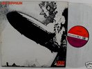 LED ZEPPELIN  First LP RARE RED/MAROON ATLANTIC UK 1969