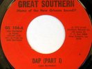 rare Soul 45 PORGY JONES dap GREAT SOUTHERN Hear