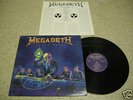 MEGADETH RUST IN PEACE ONLY KOREA EDIT TRACKS VINYL LP
