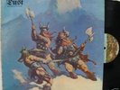 DUST. r&r Lp . Hard Attack .  Rare . Mint-