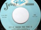 rare Soul Funk 45 JESSE GRESHAM get it JEWEL Listen
